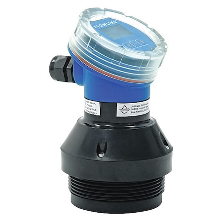 Reflective Ultrasonic Level Sensor, PVDF MPN:UG12-0001-01