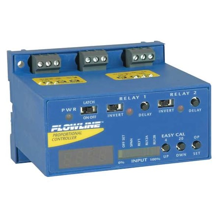 Level Controller, DIN Rail Mount, 2 Relays MPN:LC52-1001
