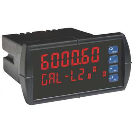 Level Controller, Panel Mount, 4 Relay, LED MPN:LI55-1411