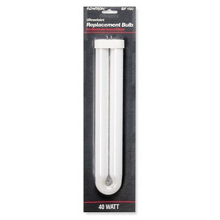 Ultraviolet U-Shaped Replacement Bulb, 40 W MPN:BF150