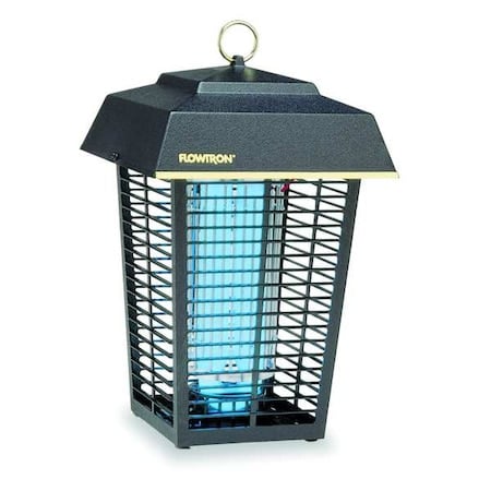 Outdoor Bug Zapper, 1.5 Acre Coverage, 2-40W Lamps, 120V, 13 in L Cord MPN:BK-80-D