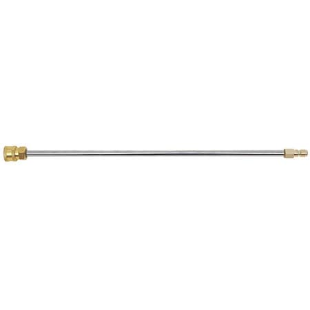 Wand, Quick-Connect, Stainless Steel, L-18