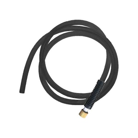 PVC Hose with Bend Protector, 20 ft., PVC MPN:FZRAAV