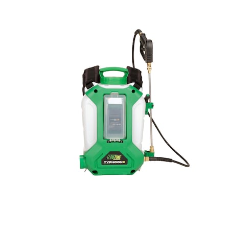 4 gal Backpack Sprayer, Plastic, 5 ft L Hose, Cone/Fan/Jet Nozzle Spray Pattern MPN:FZVAAK-3