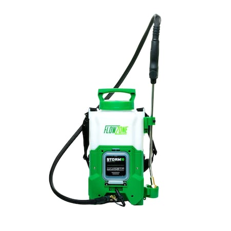 1-Gallon Handheld/Shoulder Strap Plastic, 4-ft. L Hose, 60 psi Max MPN:FZVAQO