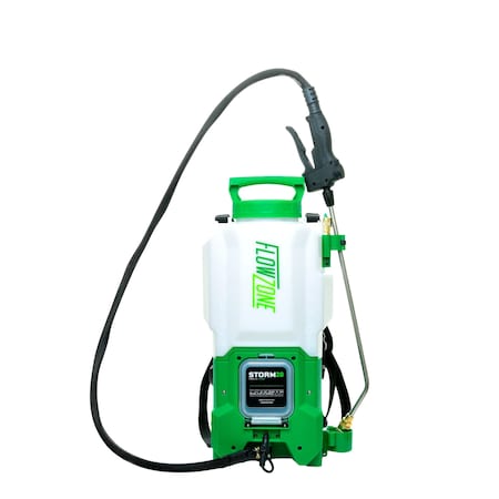 2-Gallon Backpack Plastic, 4-ft. L Hose MPN:FZVAQP