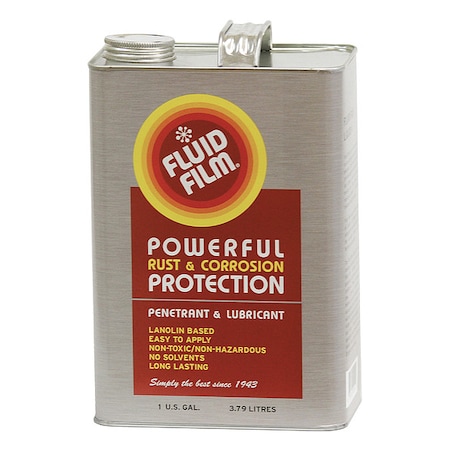 Corrosion Inhibitor, Wet Lubricant Film, 1 gal, Bottle MPN:ACA