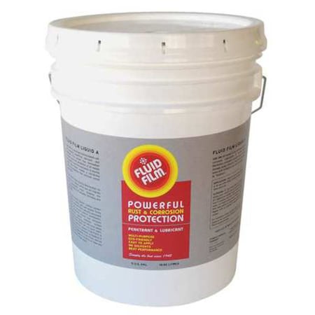 FLUID FILM Liquid A Lubricant & Corrosion Inhibitor, 5 Gallon Pail MPN:APA