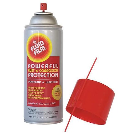 Corrosion Inhibitor, Wet Lubricant Film, 11.75 oz, Aerosol Can MPN:AS 11