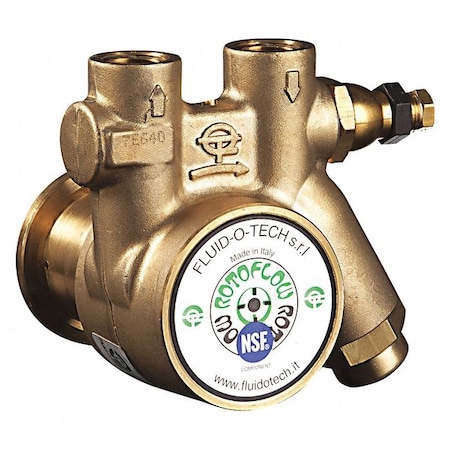 RotaryVanePump, 3/8