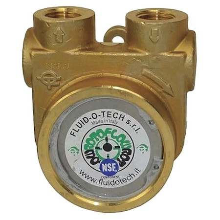 RotaryVanePump, 3/8
