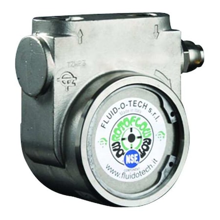 Rotary Vane Pump, Stainless Steel, 4 gpm MPN:PO0801BNENN0000