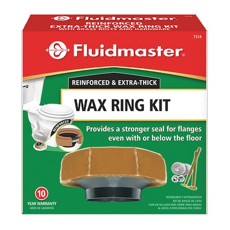 Extra Thick Reinforced Wax Gasket MPN:7514