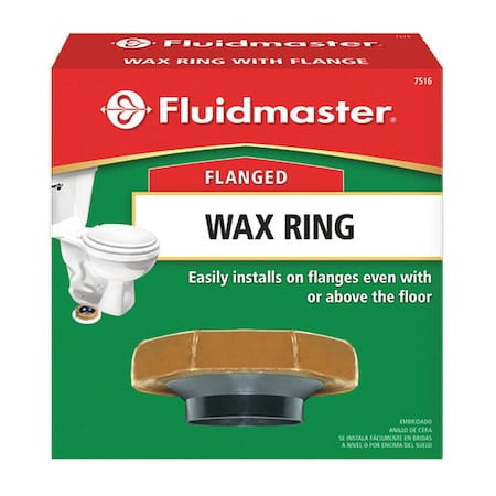 Wax Toilet Bowl Gasket With Flange MPN:7516