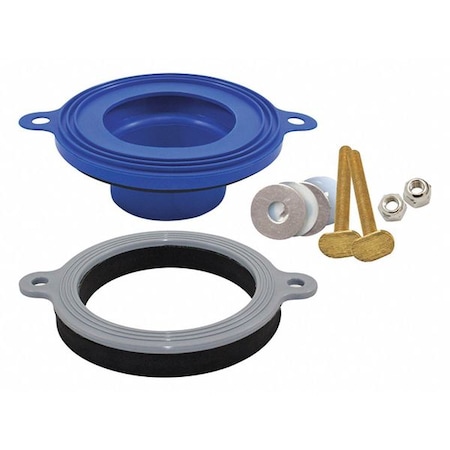 Wax-Free Seal, Blue, Rubber MPN:7530P8G