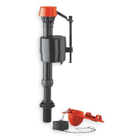 Fill Valve, Anti-Siphon, With Flapper MPN:Pro 45C