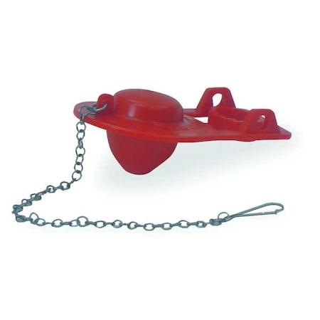Flapper, Red, Resists Chlorine MPN:Pro 54