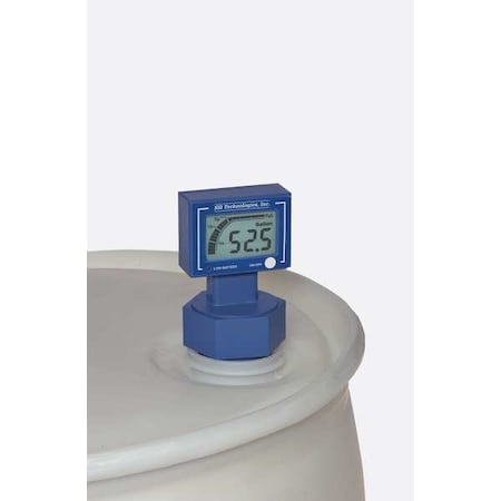 Drum Gauge, Digital, Ultrasonic, 55 gal MPN:DFT-110