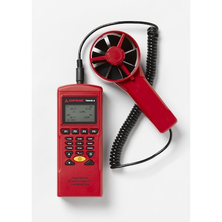 Anemometer, Temperature, RH Tester w/USB MPN:TMA40-A