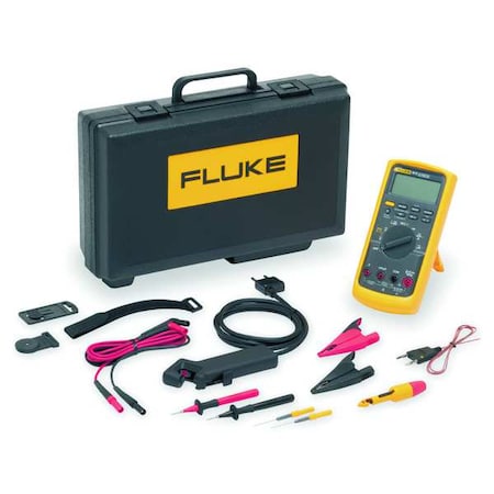 Multimeter, Auto Kit, LCD MPN:Fluke 88 V/A