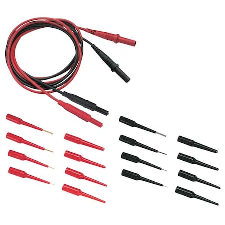 TestLeadKit, 300V, 10A, Polypropylene, 4ft MPN:TL82