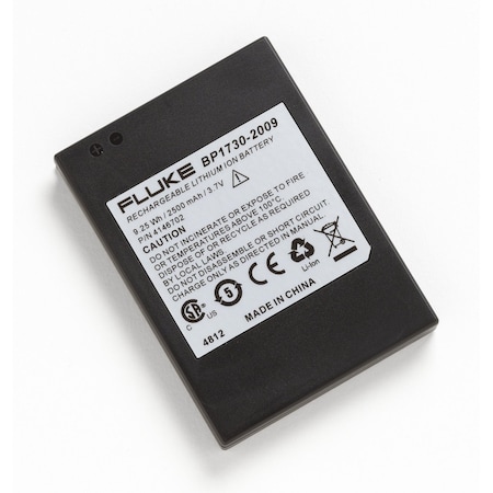 Battery Pack, Li Ion 3.7 2500MAH MPN:BP1730-BATTERY