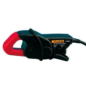 Fluke i200S AC Current Clamp 20/200 Amp W/BNC to banana adapter I200S
