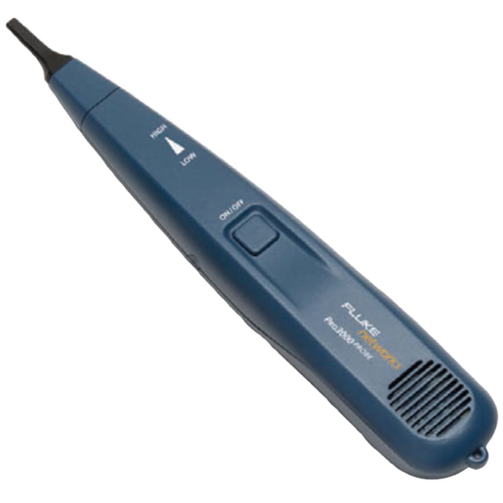 Fluke Networks Pro3000 Series 26000900 Analog Tone and Probe MPN:26000900