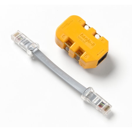 Modular Adapter w/KPlug, 8Wire InLine MPN:10230101