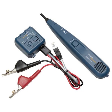 Tone Generator & Speaker Probe Kit, For Use With Telephone Jacks, Light & Sound Alert Type MPN:26000900