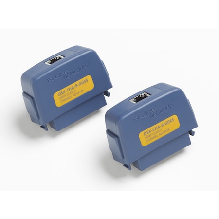 GG45/ARJ45 Channel Adapter Set, DSX8000 MPN:DSX-CHA-8-GG45-S