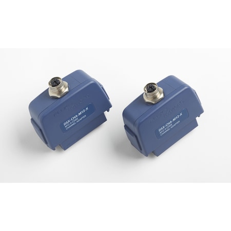 DSX M12X Female Channel Adapter, Set2 MPN:DSX-CHA-M12-X-S