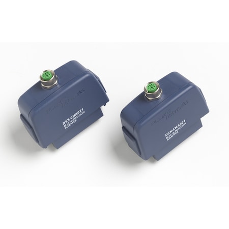 DSX M12 4Position Channel Adapters, SET2 MPN:DSX-CHA021S