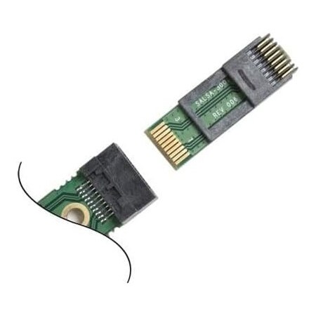 Cat 6A/Class EA Pl Adapter, Plug RPL Part MPN:DSX-PLA004-RKIT