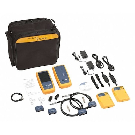 Cable Tester, Touch Screen Display MPN:DSX2-5000