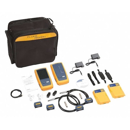 Cable Tester, Touch Screen Display MPN:DSX2-8000