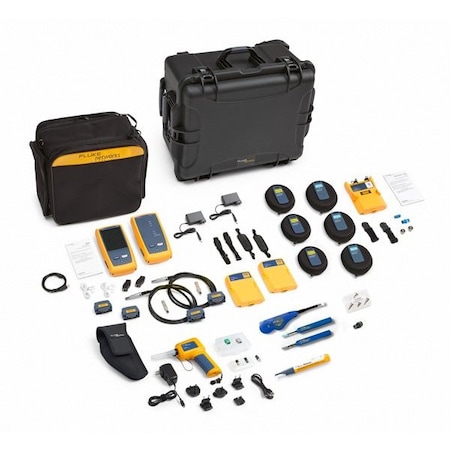 Cable Tester Kit, 2625 ft Max cable L MPN:DSX2-8000OI-NW