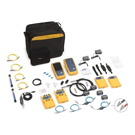 Cable Analyzer w/Quad OLTS, Inspection MPN:DSX2-8000QI-NW