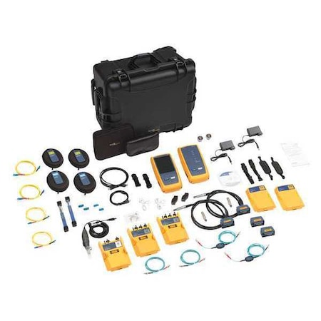 Cable Tester, Touch Screen Display MPN:DSX2-8000QOI
