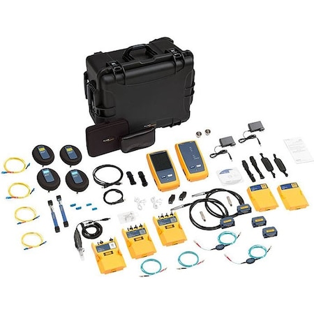 Cable Anlyzr, Quad OTDR OLTS, Inspc, BComp MPN:DSX2-8000QOI BERRY