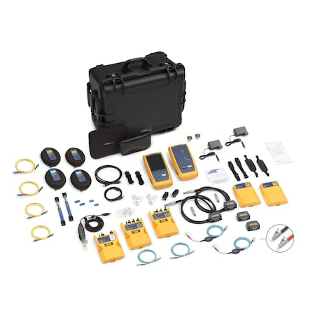 Cable Analyzer w/Quad OTDR, OLTS, Inspec MPN:DSX2-8QOI/GLD-NW
