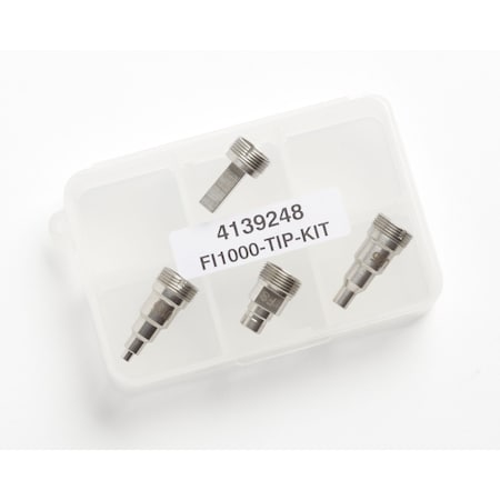 Bulkhead, 1.25, 2.5MM Univer Tips, LC, FC/SC MPN:FI1000-TIP-KIT