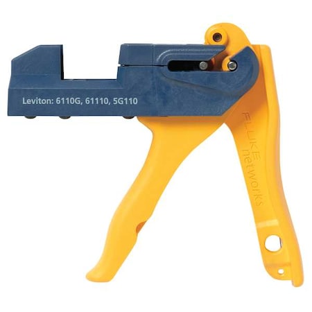 Termination Tool, JackRapid, Leviton Cat 6 MPN:JR-LEV-2