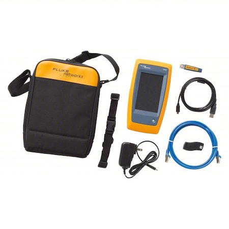 Cable Network Tester, LCD, Lithium Ion MPN:LIQ-100/FPC3