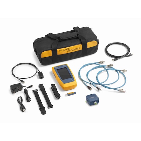 Cable Network Tester, 15 V DC Output MPN:LIQ-DUO-IE