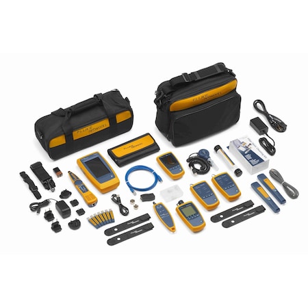 Cable Network Tester, 15 V DC Output MPN:LIQ-DUO-KIT-1475
