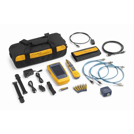 Cable Network Tester, 15 V DC Output MPN:LIQ-DUO-KIT