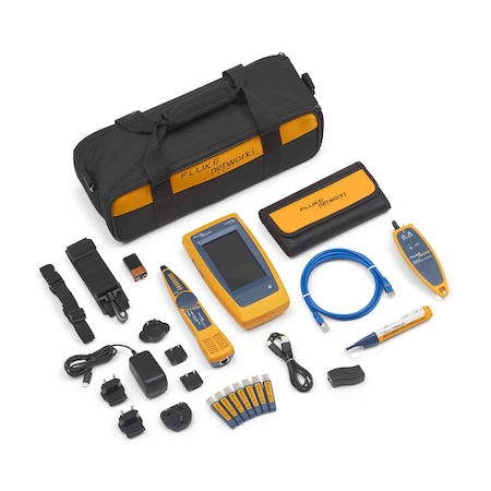 Cable Network Tester, 15 V DC Output MPN:LIQ-DUO-VFL-LFD