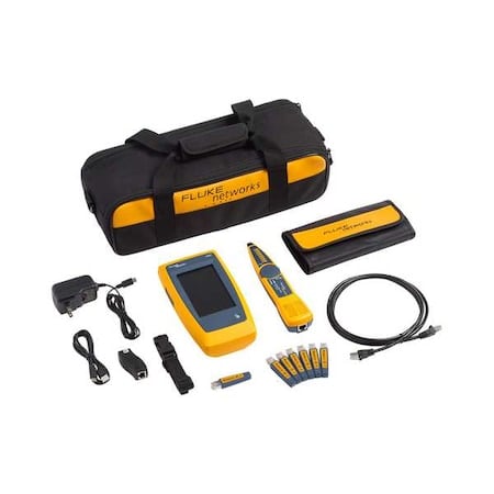 Cable Network Tester, RJ45, Network Cables MPN:LIQ-KIT