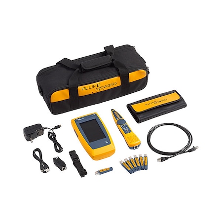 Cable Tester Kit, LCD, Lithium Ion MPN:LIQ-KIT/FPC3